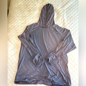 Long sleeve sun hoodie